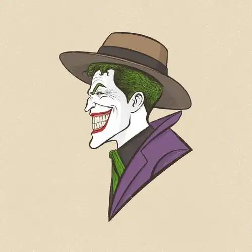 demetriou创造的蝙蝠侠系列头像吗?