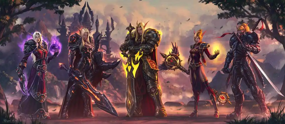 魔兽世界能跟我们终老么