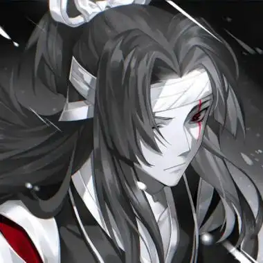 高清好看的男生冷酷古风动漫头像图片