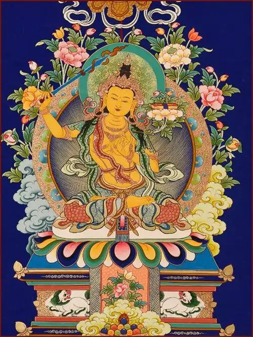 吉文化之文殊菩萨