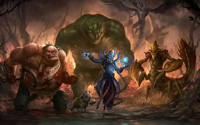 dota2沙王游戏人物图片桌面壁纸