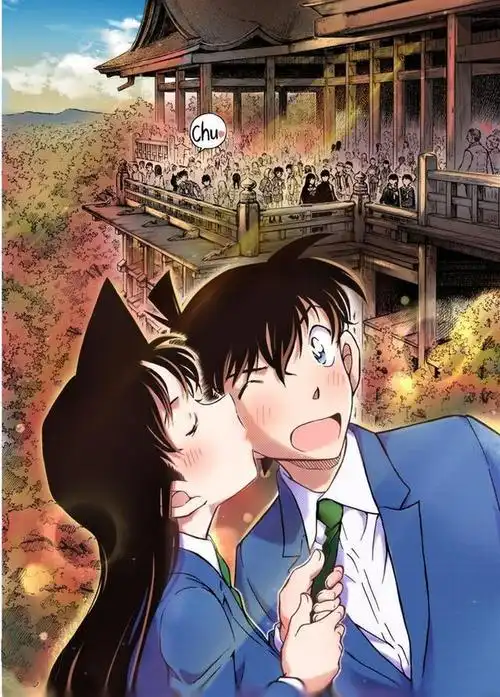 名侦探柯南官宣之前回顾新兰感情经历新一单恋小兰十几年