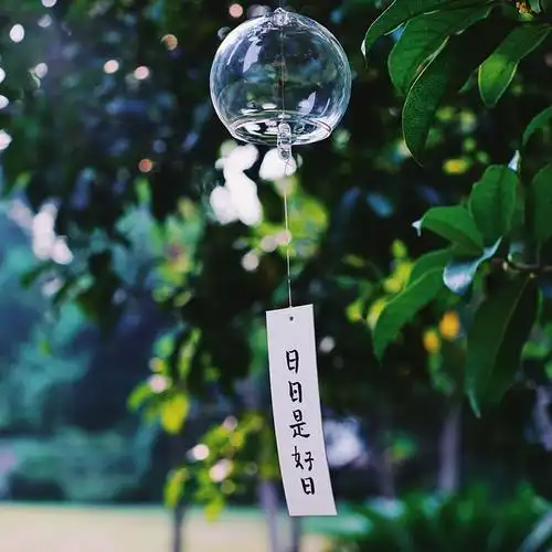 风铃挂件小清新