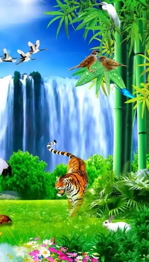 送你一组绝美的手机壁纸宛若人间仙境