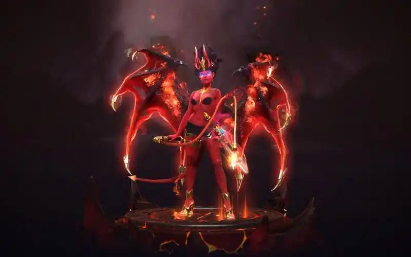 dota 2 痛苦女王至宝bug