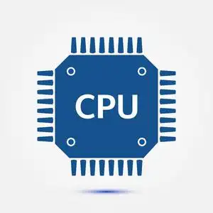 微芯片设计图标图片