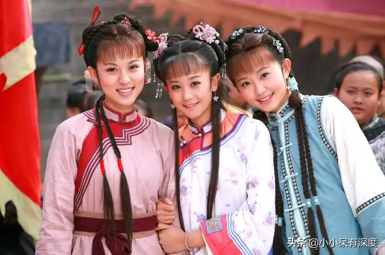 周放个人资料(济南美女周放,她是新还珠格格里的柳红,嫁给爱情的样子