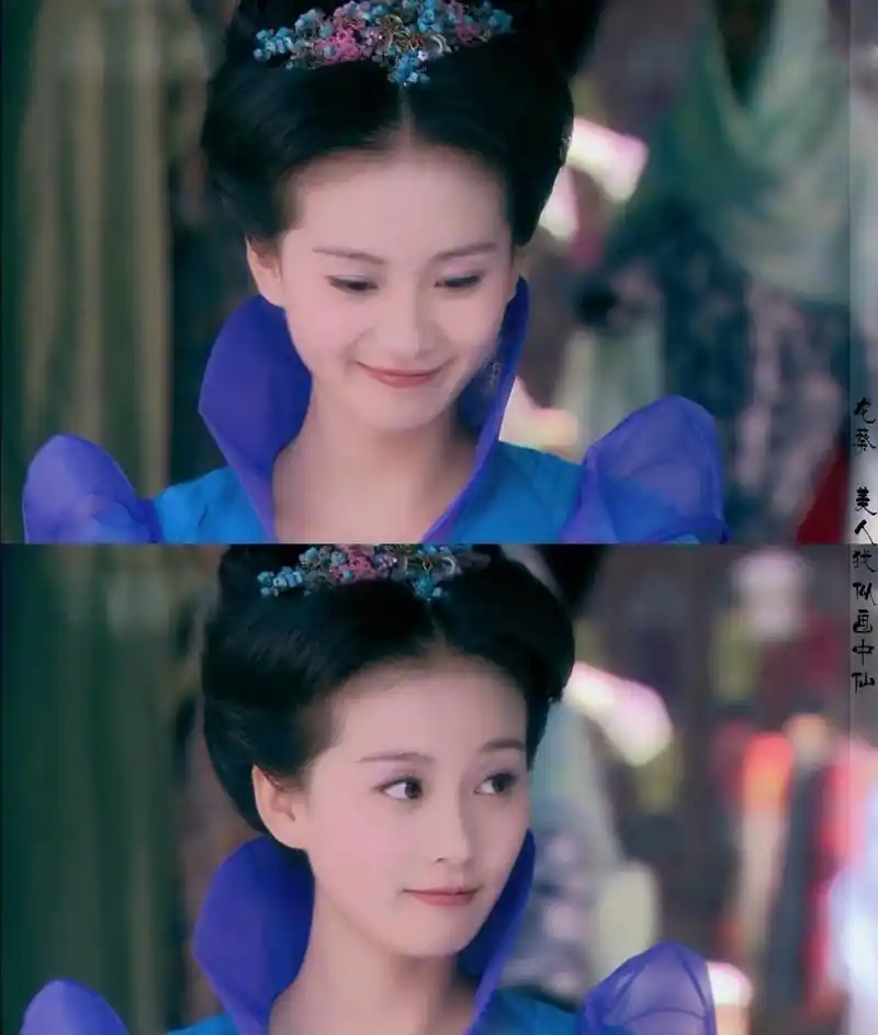 刘诗诗古装惊艳每一部古装剧都是经典