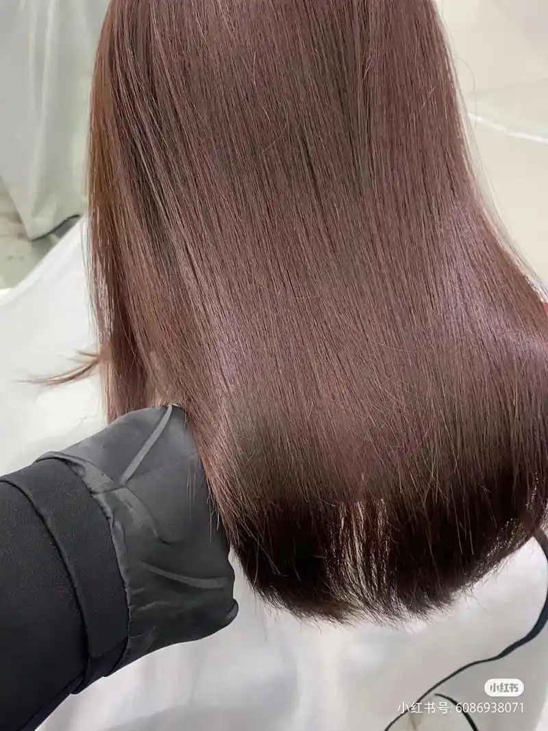 粉棕色.#同城性价比高的理发店推荐 #换个发型迎接新年 #2 - 抖音