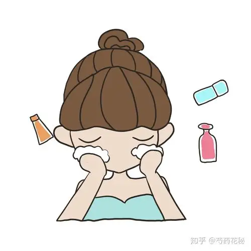 脸部护理需要的护肤品
