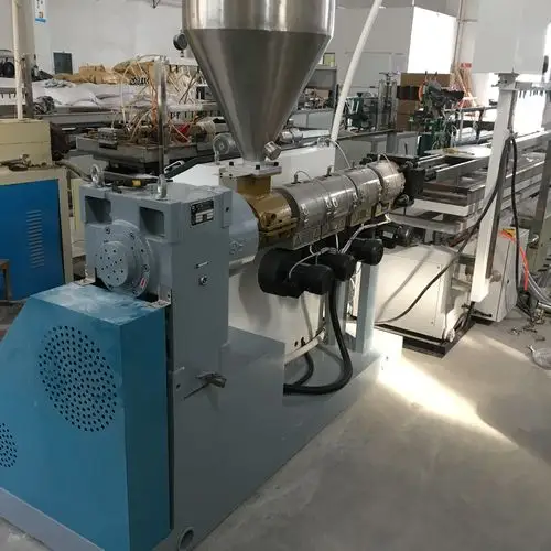 tpe弹性体tpu单螺杆挤出机互亿得机械