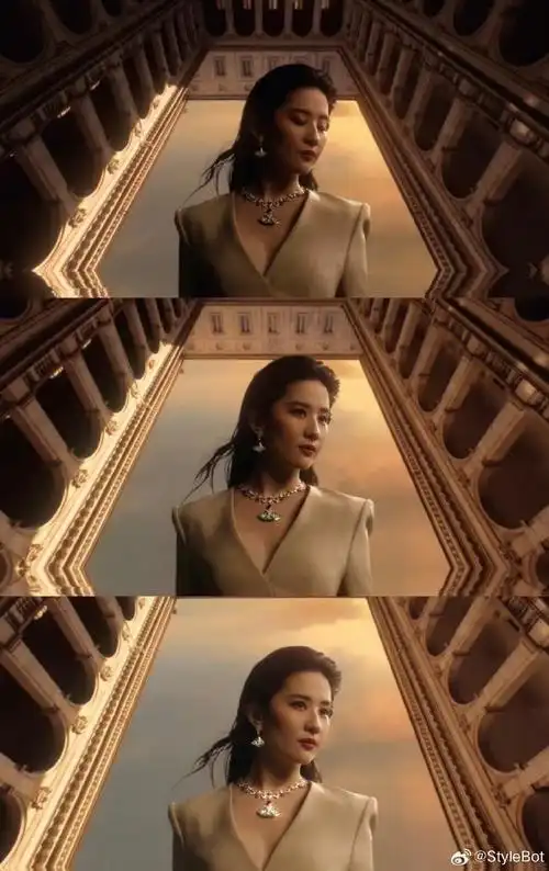 刘亦菲真空西装##刘亦菲演个女总裁看看