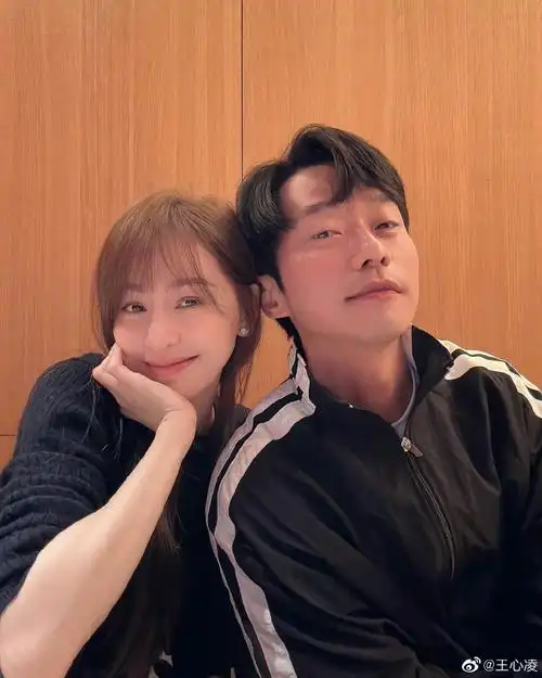 王心凌张栋梁合影##王心凌晒与张栋梁合影