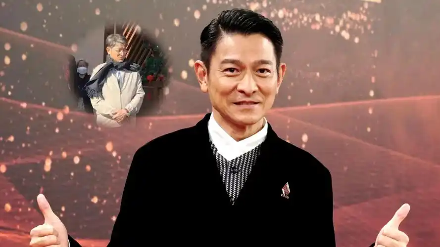 62岁刘德华仿佛一夜老去,满头白发戴老花镜发福严重,让人唏嘘