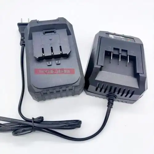 东科 伍捷 佐冠58fv58v无刷电动扳手角磨机电锤锂电池座充 充电器