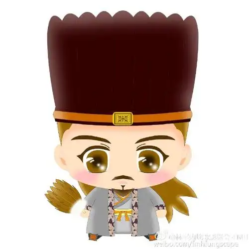 奉上跨新春互动一个:请按照以下卡通角色从左到右