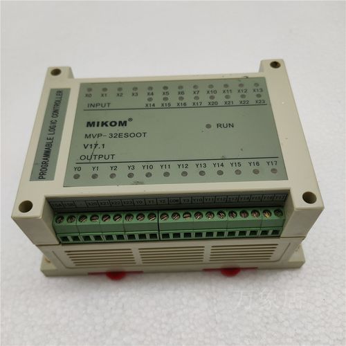 mikom mvp-32esoot 可编程控制器 mvp-32es00t 实物拍摄