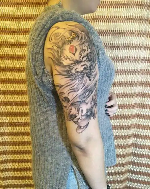 吉林省吉林市纹身师少帅的纹身作品集