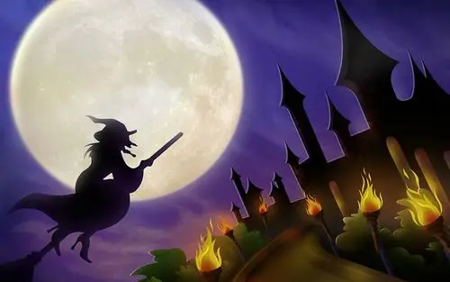 【高清壁纸】万圣节壁纸幽灵系列1920x1200