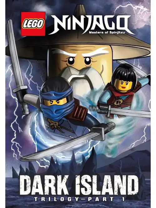 乐高幻影忍者暗岛三部曲官方海报