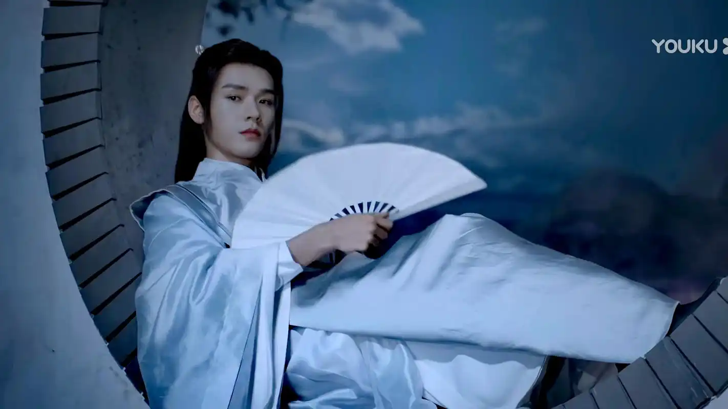 山河令:温客行最美古装照,龚俊来日可期!