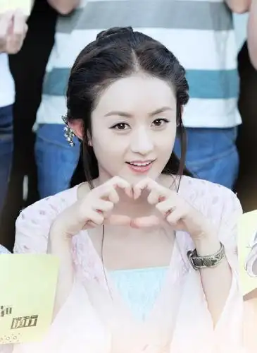 赵丽颖编发发型图片大全赵丽颖发型图片大全