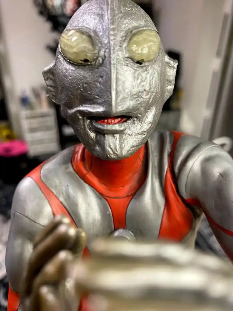 [昭和六兄弟]硫酸脸 初代奥特曼 登场 中文名        奥特曼 外文名