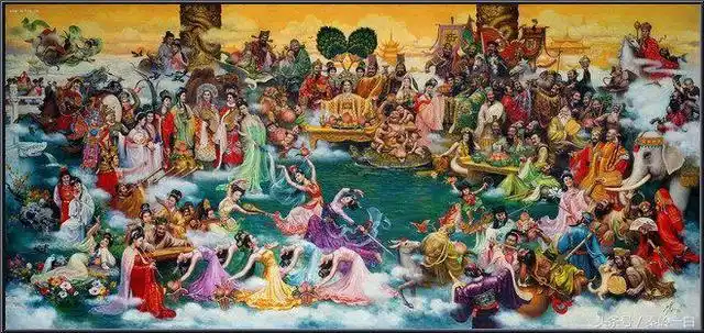 封神榜三百六十五部正神,看完认识大半华夏神仙!