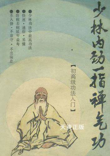 【二手9成新】少林内劲一指禅气功(初高级功法) 延边医学情报所编