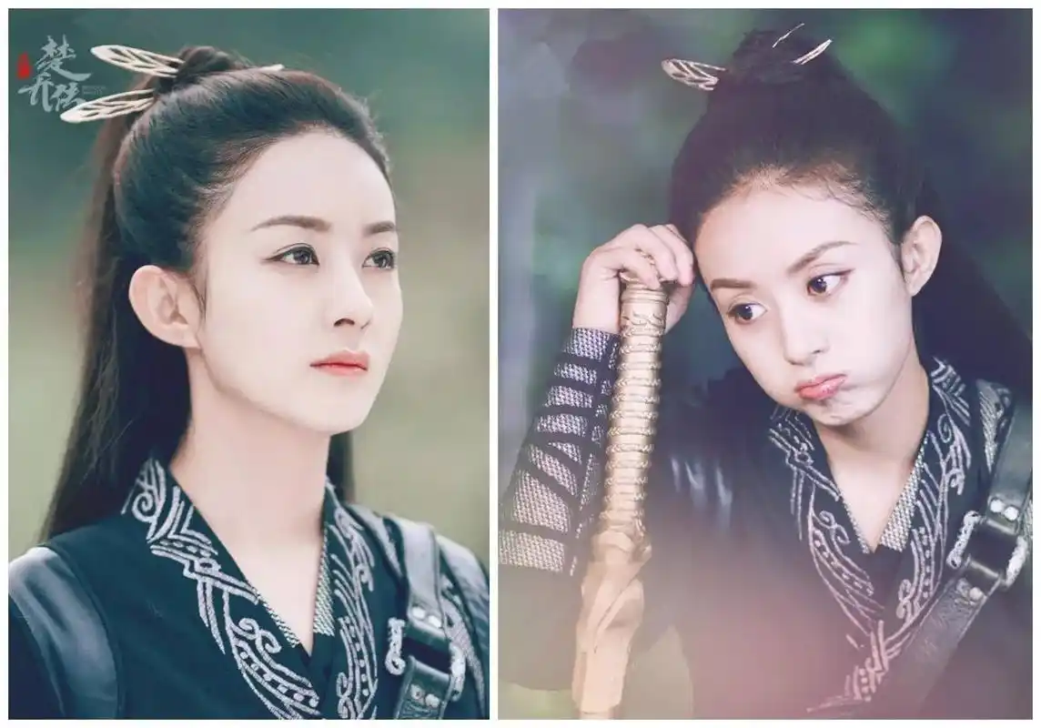 多地持续高温好烦躁学杨幂赵丽颖扎马尾很清凉