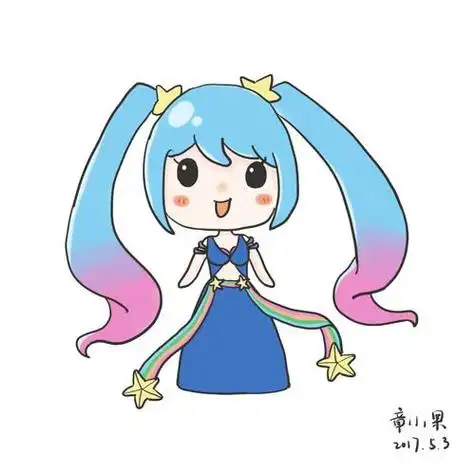 lol精粹商店q版头像琴女 女生头像图片大全 -【爱个性】