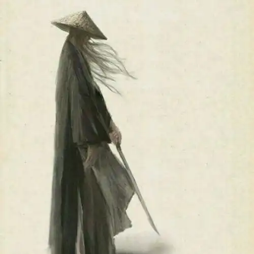 古风头像剑客图片