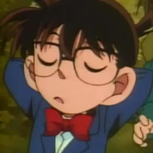 自截江户川柯南表情包