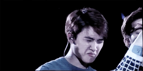 说到表情管理这事儿 d.o.你还是得多向灿烈学习呀