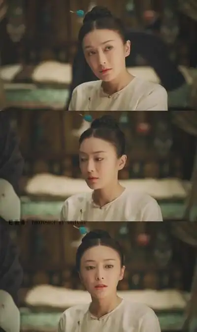 延禧攻略.富察容音/富察皇后.秦岚 by时雨酒