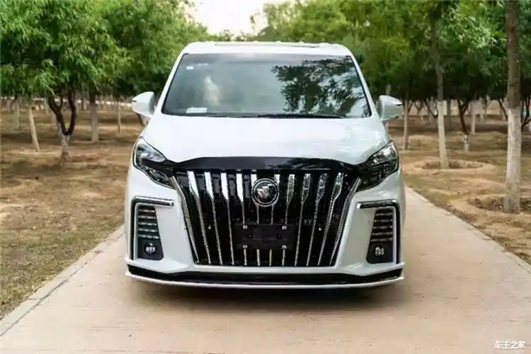 别克gl8不到2329万起牦牛的体魄