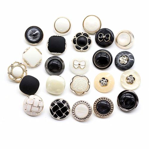 纽扣扣子女士百搭韩版大衣西装羊绒呢大衣扣毛衣外套开衫扣大纽扣