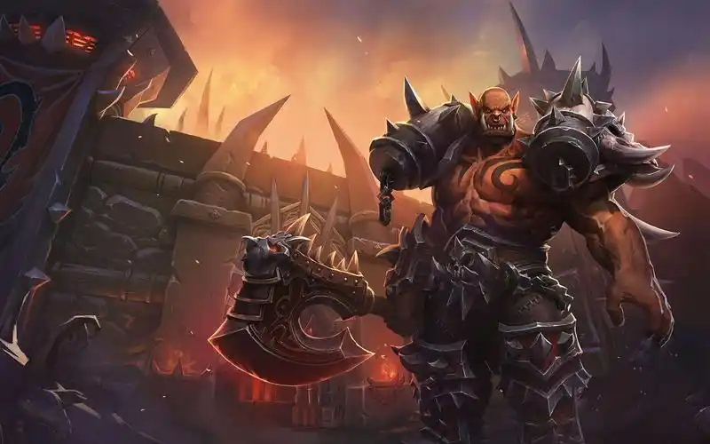 魔兽世界:格罗玛什·地狱咆哮-zbrush(p1)|三维|人物/生物|黄昏游戏建