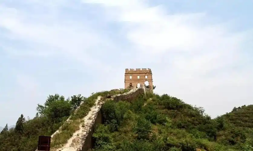 蟠龙山长城原汁原味明朝古长城一日亲子活动