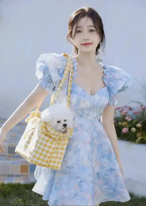 女明星虞书欣写真合集甜美可爱优雅时尚