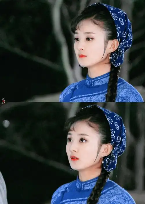 赵丽颖的精神内核好稳##乔木扶疏十八年,红樱一朵在人间##赵丽颖出