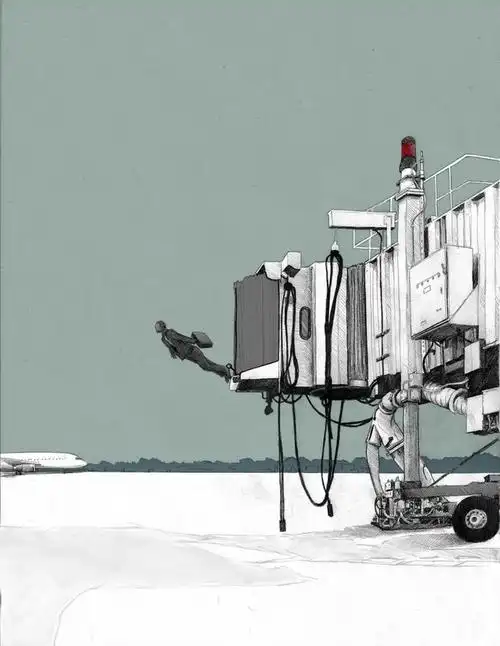 departures by *begemott on deviantart