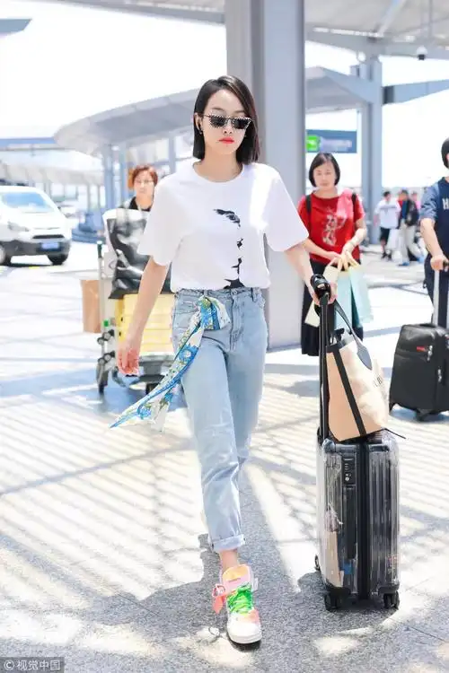 夏季休闲穿衣搭配,会这样搭配的都变美了!