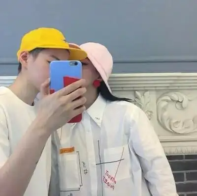 男生头像配背景