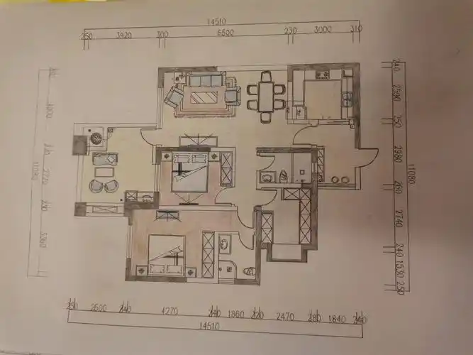 数学实践活动——绘制自家户型平面图