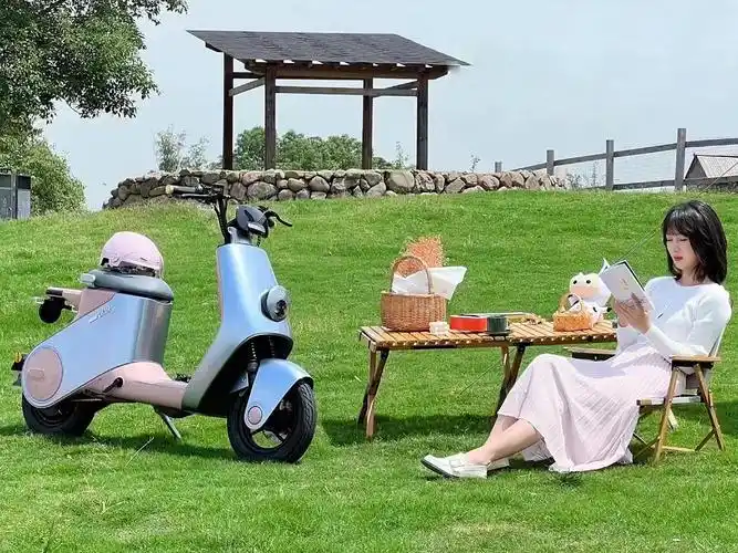 绿源电动车inno9评测续航超百公里超前设计理念外观更时尚