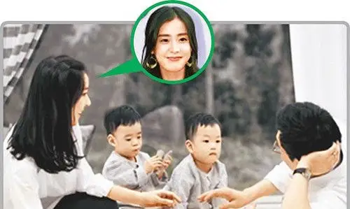 大长今连生晒全家福儿子超萌图