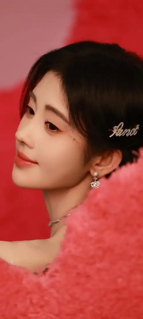 美女系列壁纸第643期-鞠婧祎