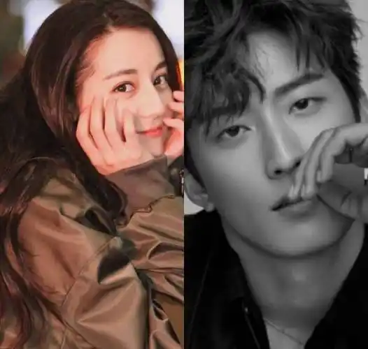 迪丽热巴又另组cp,发文七字表明态度_因为_电影_窦骁