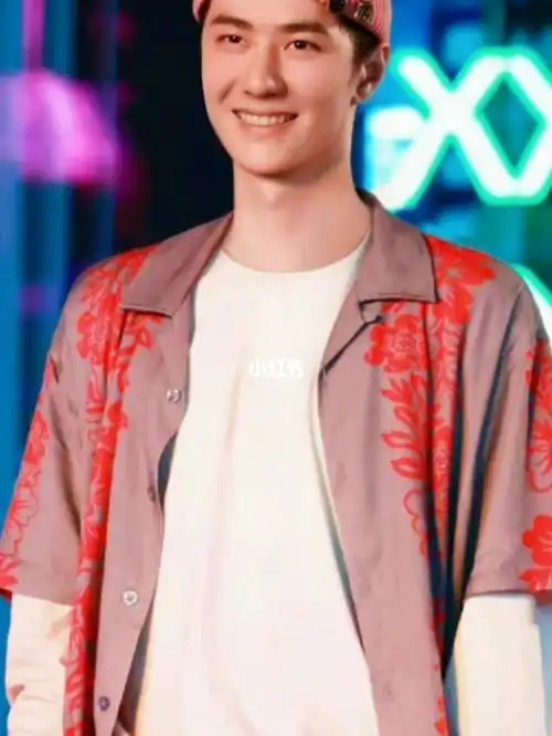 我就开心,我已经开心的合不拢嘴,哈哈哈哈#向全世界安利王一博  #王